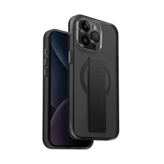 Cover Iphone 15 Pro Magsafe Heldro Uniq - Vapour (Smoke)